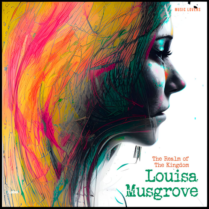2D view of Premade Pop Album Cover - Raw Sienna #20562 | AlbumArtZone*