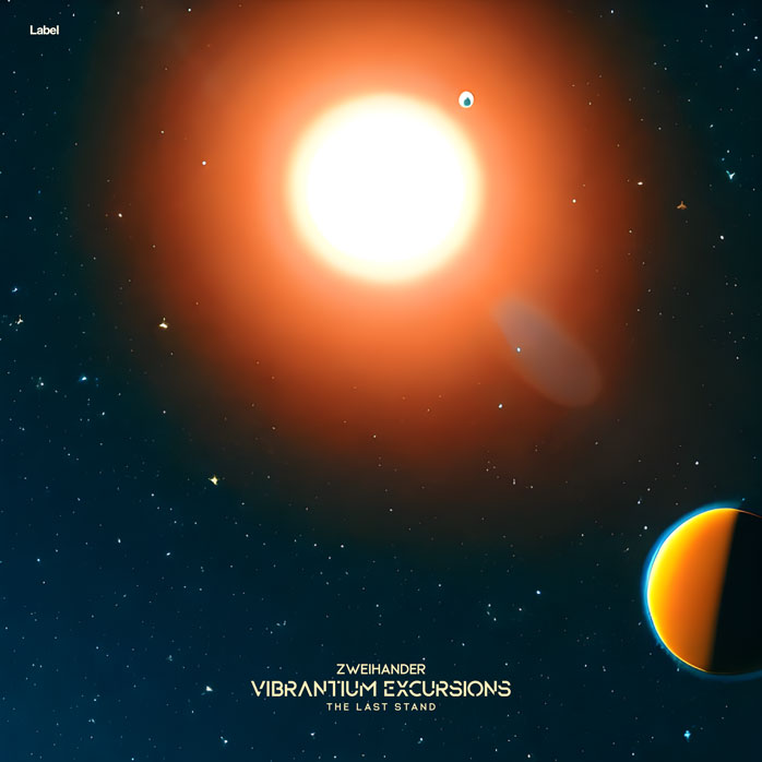 2D view of Premade Dance & House Album Cover - Raw Sienna #20762 | AlbumArtZone*