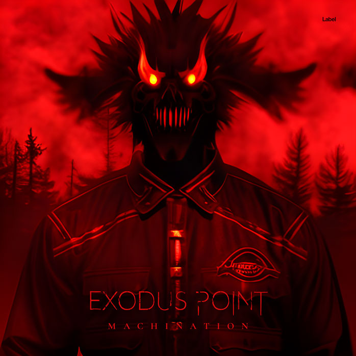 2D view of Premade Heavy Metal & Gothic Metal Album Cover - Monza #20800 | AlbumArtZone*