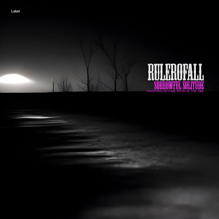 2D view of Premade Heavy Metal & Gothic Metal Album Cover - Cod Gray #20802 | AlbumArtZone*