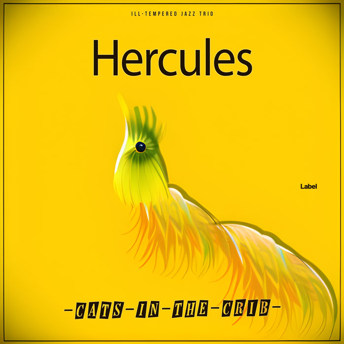 2D view of Premade Rock,Punk & Alternative Album Cover - Corn #20896 | AlbumArtZone*