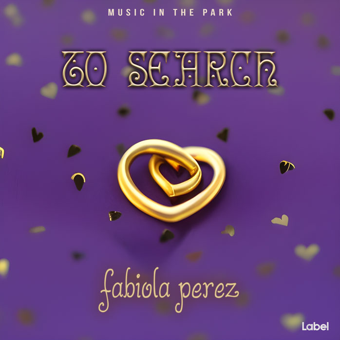 2D view of Premade Indie & Folk Music Album Cover - Affair #20971 | AlbumArtZone*