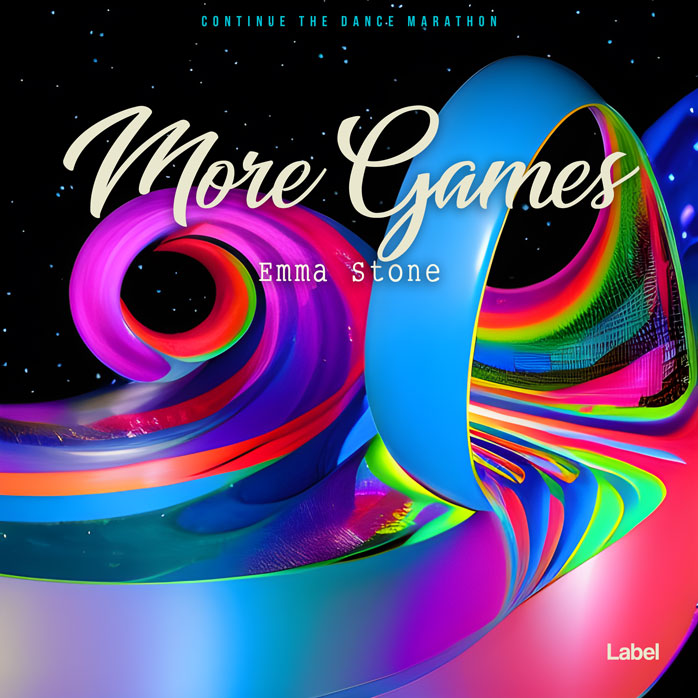 2D view of Premade Pop Album Cover - Vulcan #21003 | AlbumArtZone*