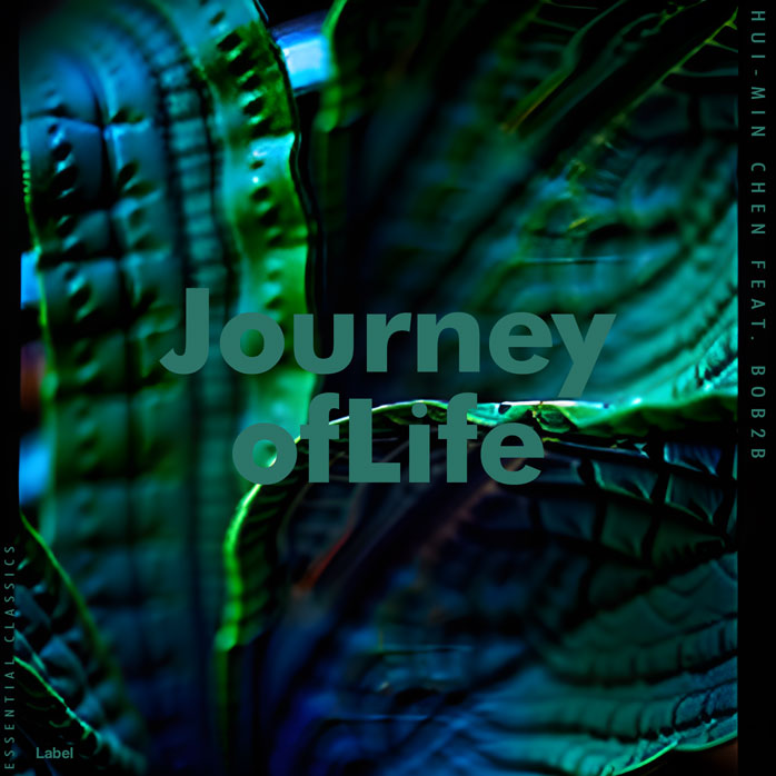 2D view of Premade Contemporary Music Album Cover - Black Pearl #21028 | AlbumArtZone*