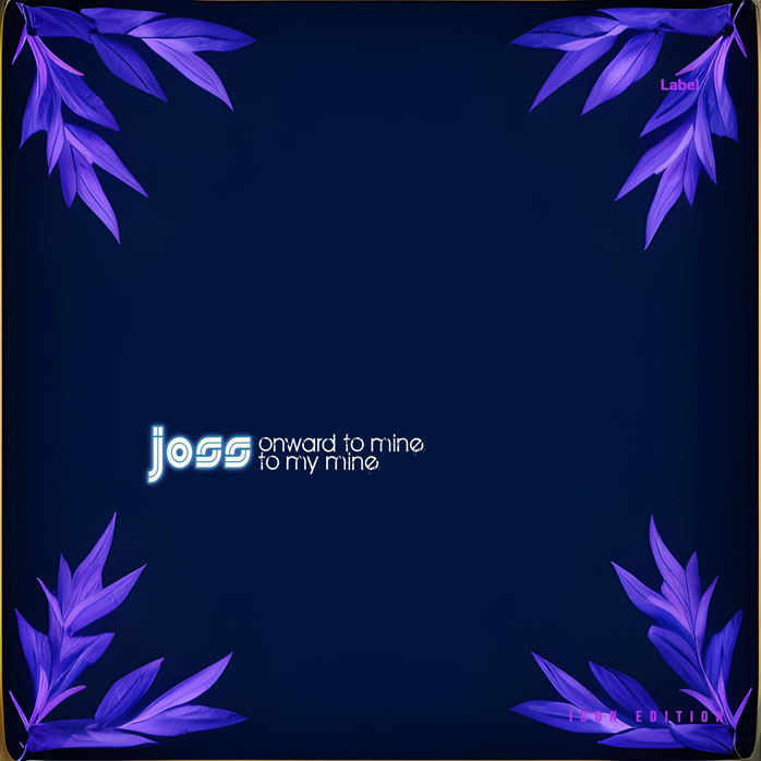 2D view of Premade Pop Album Cover - Deep Cove #21076 | AlbumArtZone*