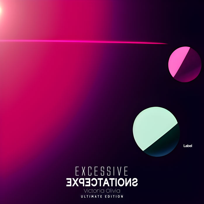 2D view of Premade Pop Album Cover - Melanzane #21104 | AlbumArtZone*