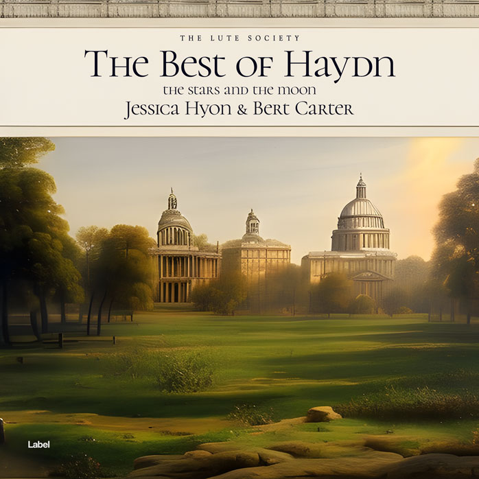 2D view of Premade Classical & Romantic Music Album Cover - Bone #21108 | AlbumArtZone*