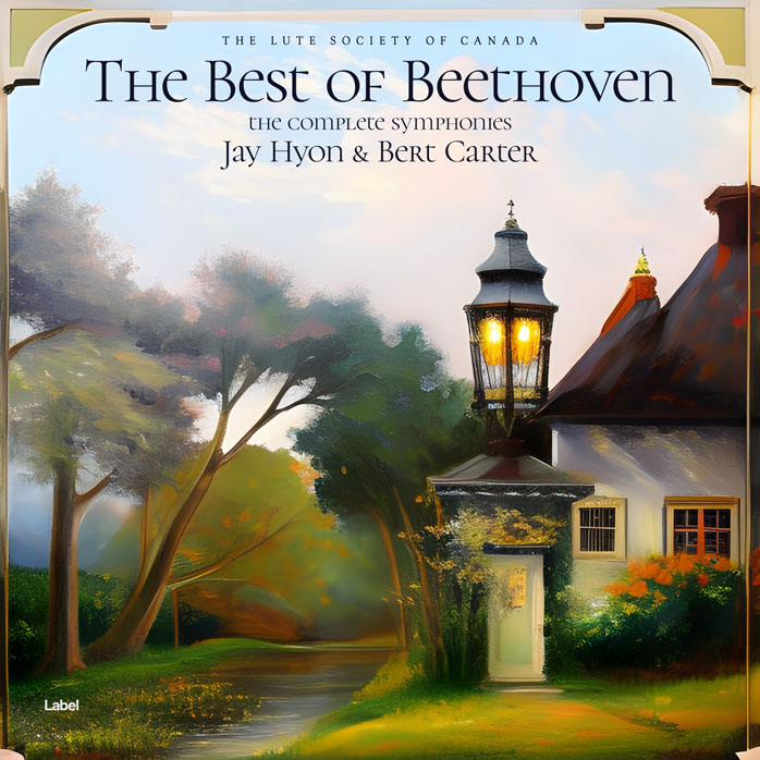 2D view of Premade Classical & Romantic Music Album Cover - Quill Gray #21110 | AlbumArtZone*