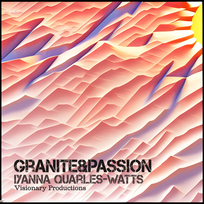 2D view of Premade Traditional Jazz & Blues Album Cover - Zinnwaldite #21150 | AlbumArtZone*