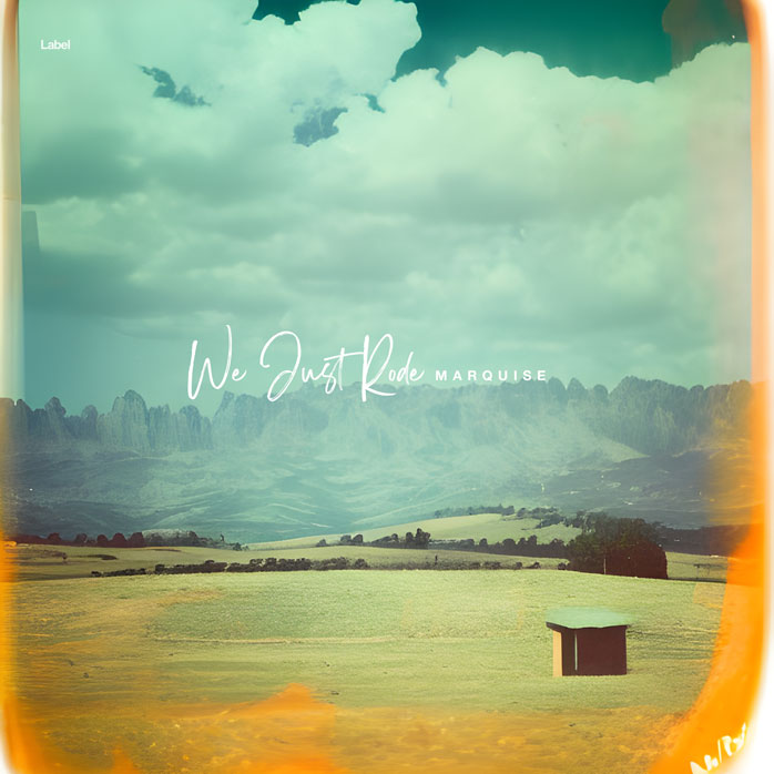 2D view of Premade Country & Acoustic Album Cover - Spring Rain #21166 | AlbumArtZone*