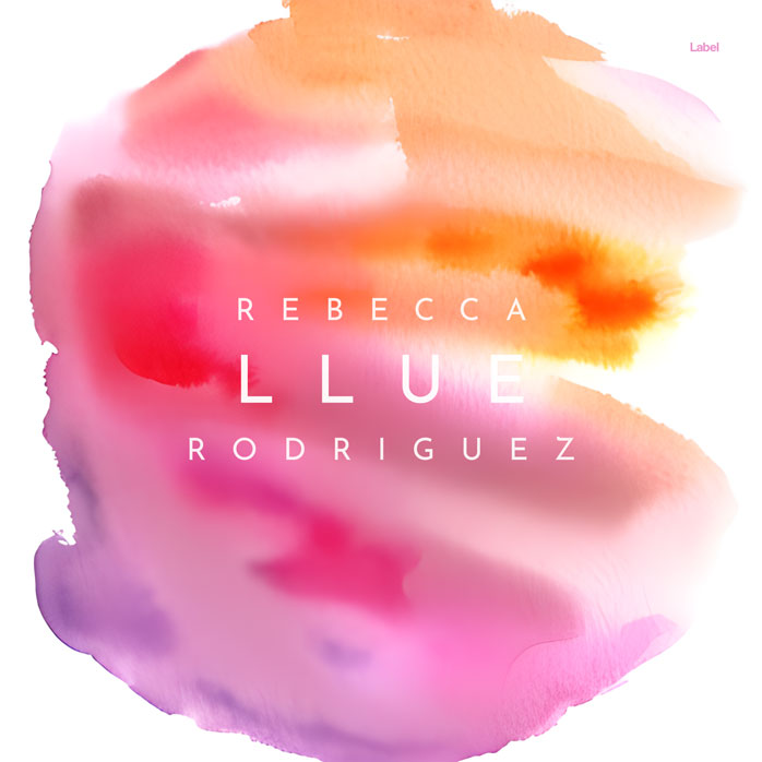 2D view of Premade Electronica & Ambient Album Cover - Sea Pink #21181 | AlbumArtZone*