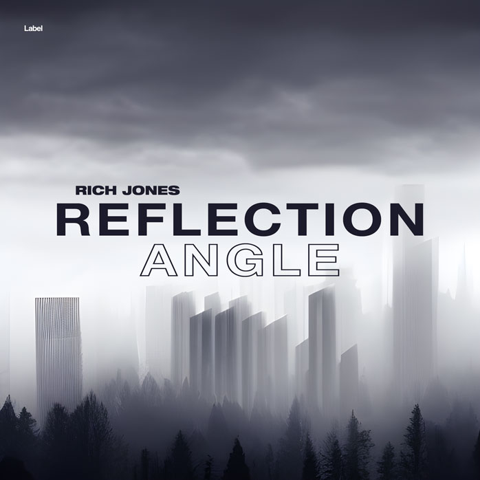 2D view of Premade Dance & House Album Cover - French Gray #21216 | AlbumArtZone*