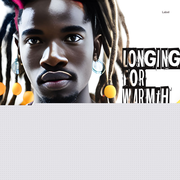 2D view of Premade Pop Album Cover - Cavern Pink #21270 | AlbumArtZone*