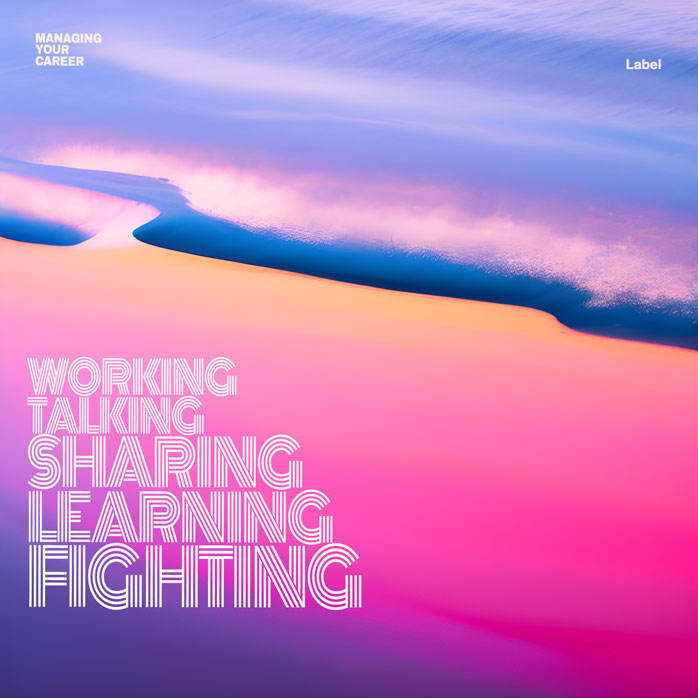 2D view of Premade Pop Album Cover - Light Wisteria #21282 | AlbumArtZone*