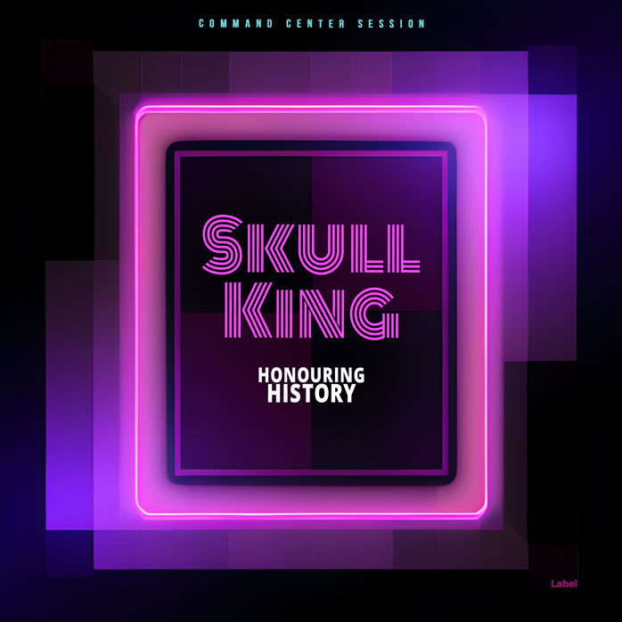 2D view of Premade Pop Album Cover - Amethyst #21293 | AlbumArtZone*