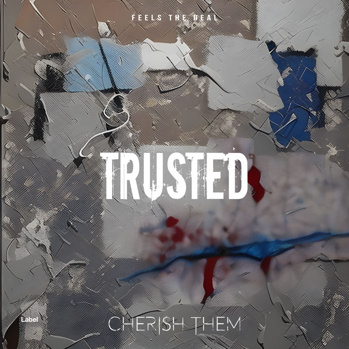 2D view of Premade Pop Album Cover - Dove Gray #21341 | AlbumArtZone*
