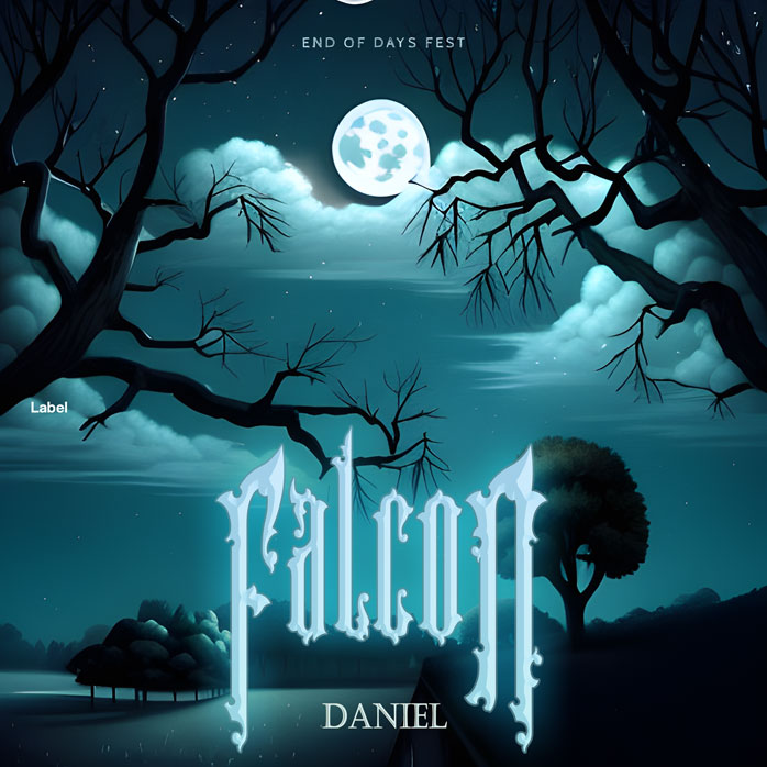 2D view of Premade Heavy Metal & Gothic Metal Album Cover - Elephant #21345 | AlbumArtZone*