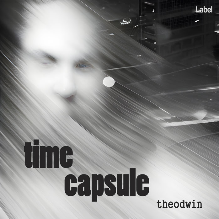 2D view of Premade Pop Album Cover - Gray Nickel #21371 | AlbumArtZone*
