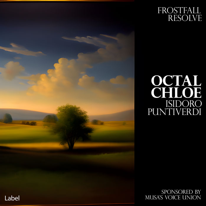 2D view of Premade Contemporary Music Album Cover - Rangoon Green #21430 | AlbumArtZone*