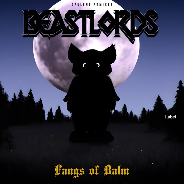 2D view of Premade Heavy Metal & Gothic Metal Album Cover - Black #21451 | AlbumArtZone*