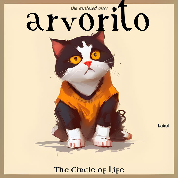 2D view of Premade Rock,Punk & Alternative Album Cover - Givry #21512 | AlbumArtZone*