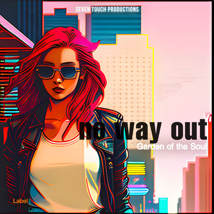 2D view of Premade Pop Album Cover - Desert Sand #21538 | AlbumArtZone*