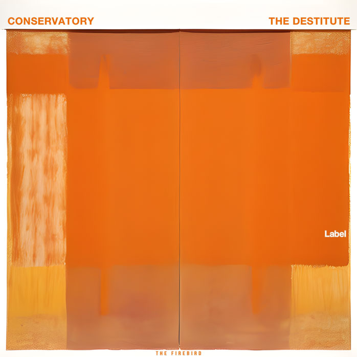 2D view of Premade Traditional Jazz & Blues Album Cover - Hot Cinnamon #21568 | AlbumArtZone*