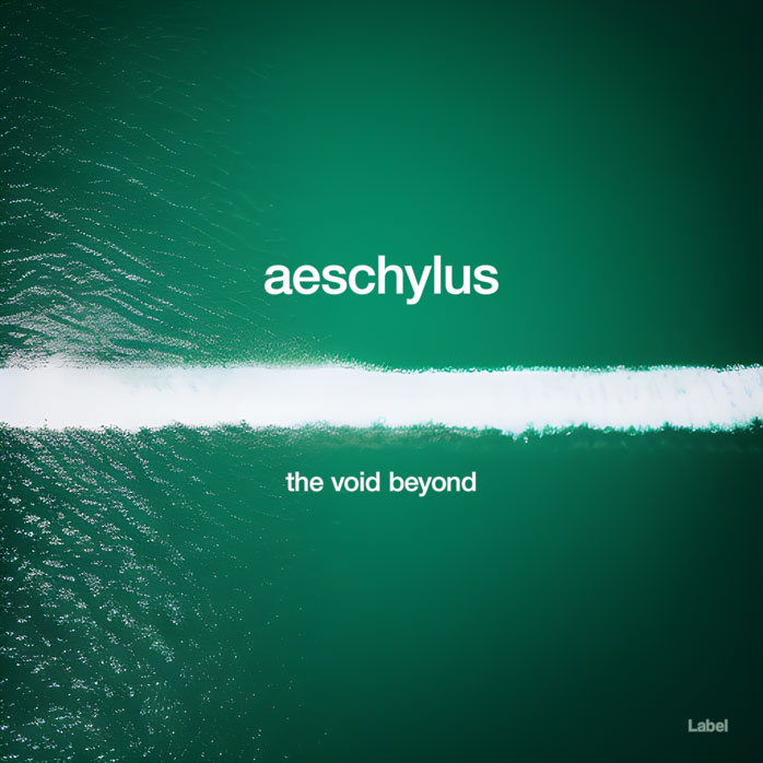 2D view of Premade Rock,Punk & Alternative Album Cover - Deep Sea Green #21632 | AlbumArtZone*
