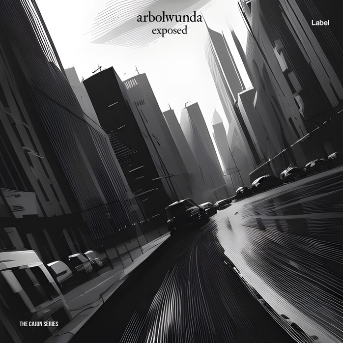 2D view of Premade Traditional Jazz & Blues Album Cover - Shark #21633 | AlbumArtZone*