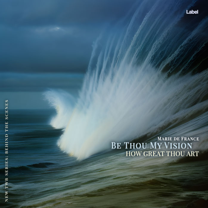 2D view of Premade Indie & Folk Music Album Cover - Blue Bayoux #21668 | AlbumArtZone*