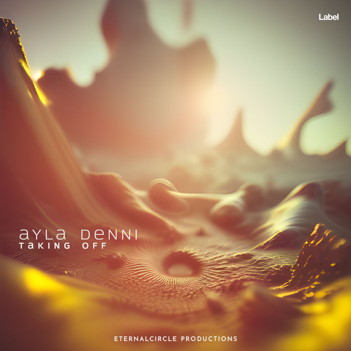2D view of Premade Pop Album Cover - Santa Fe #21768 | AlbumArtZone*