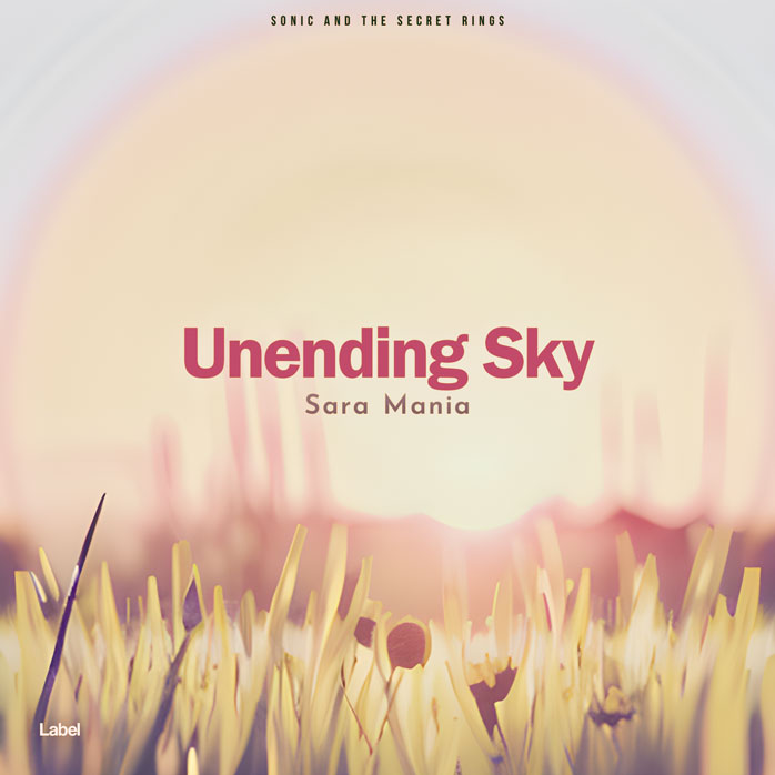 2D view of Premade Pop Album Cover - Double Spanish White #21803 | AlbumArtZone*