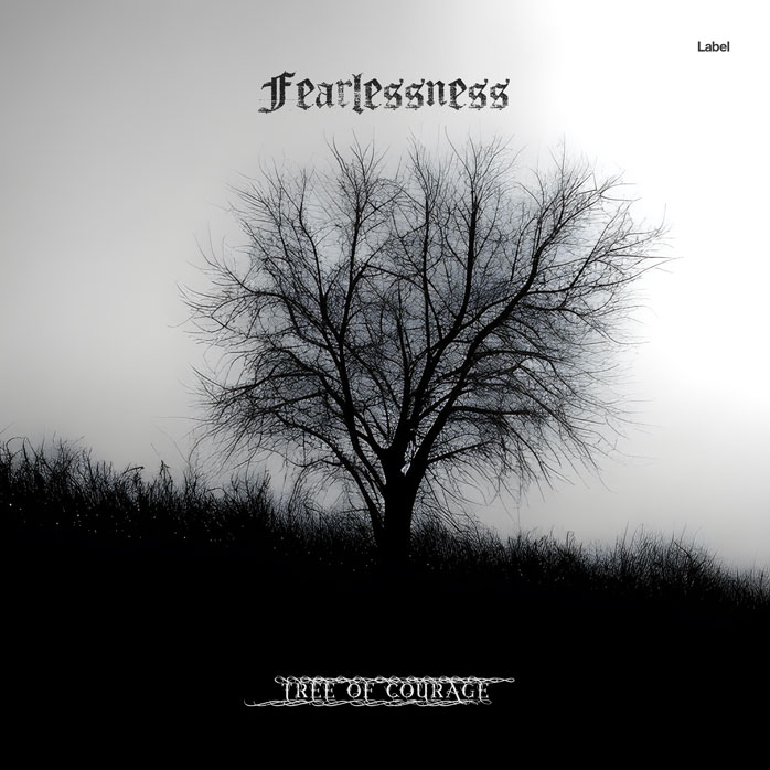 2D view of Premade Heavy Metal & Gothic Metal Album Cover - Woodsmoke #21848 | AlbumArtZone*