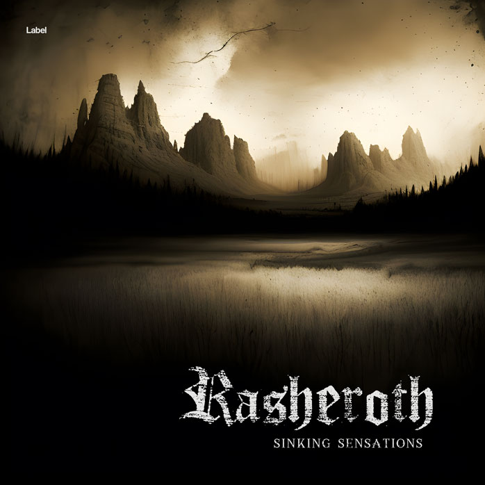2D view of Premade Heavy Metal & Gothic Metal Album Cover - Akaroa #21858 | AlbumArtZone*