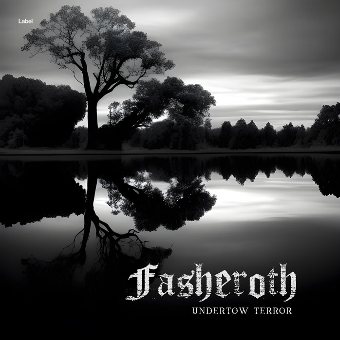 2D view of Premade Heavy Metal & Gothic Metal Album Cover - Gray Nickel #21859 | AlbumArtZone*