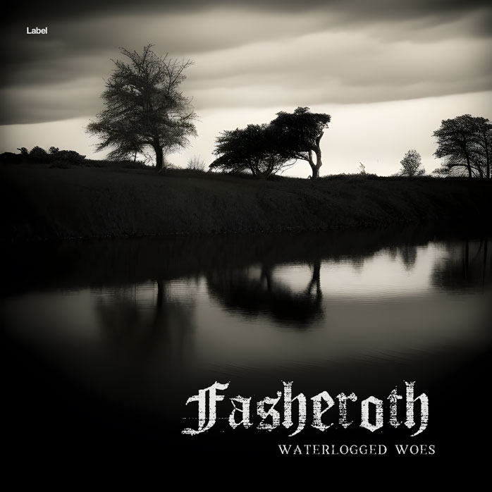2D view of Premade Heavy Metal & Gothic Metal Album Cover - Ash #21863 | AlbumArtZone*