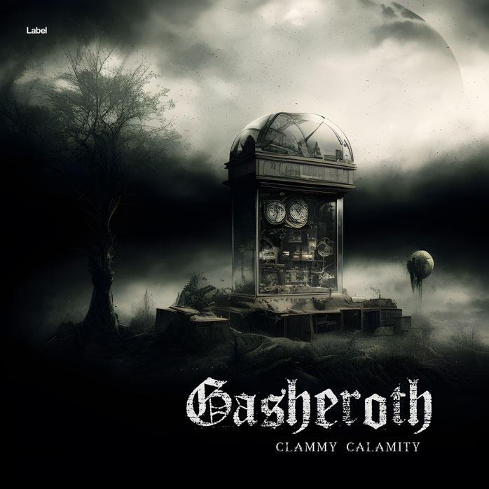 2D view of Premade Heavy Metal & Gothic Metal Album Cover - Ash #21872 | AlbumArtZone*