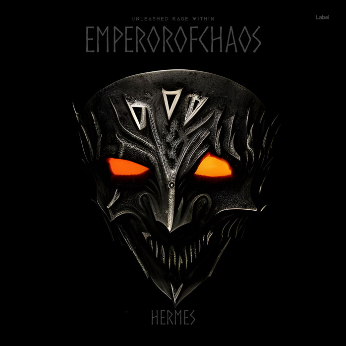2D view of Premade Heavy Metal & Gothic Metal Album Cover - Cod Gray #21888 | AlbumArtZone*