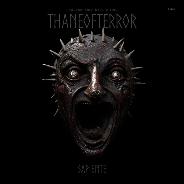 2D view of Premade Heavy Metal & Gothic Metal Album Cover - Cod Gray #21895 | AlbumArtZone*