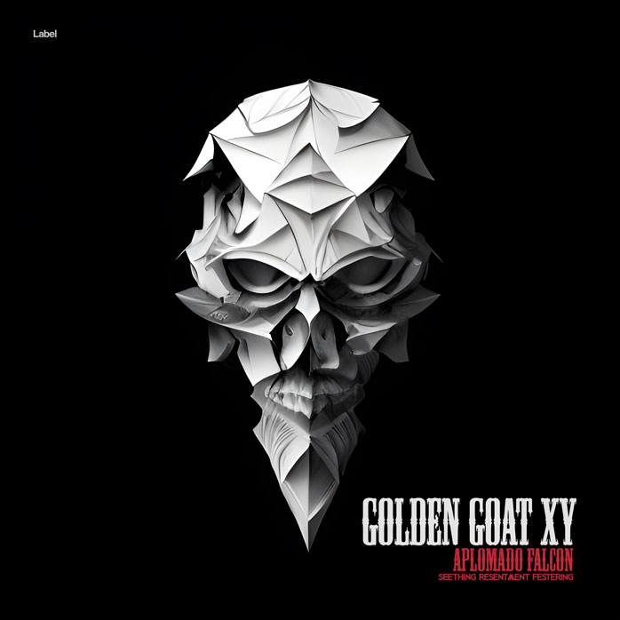 2D view of Premade Heavy Metal & Gothic Metal Album Cover - Cod Gray #21916 | AlbumArtZone*