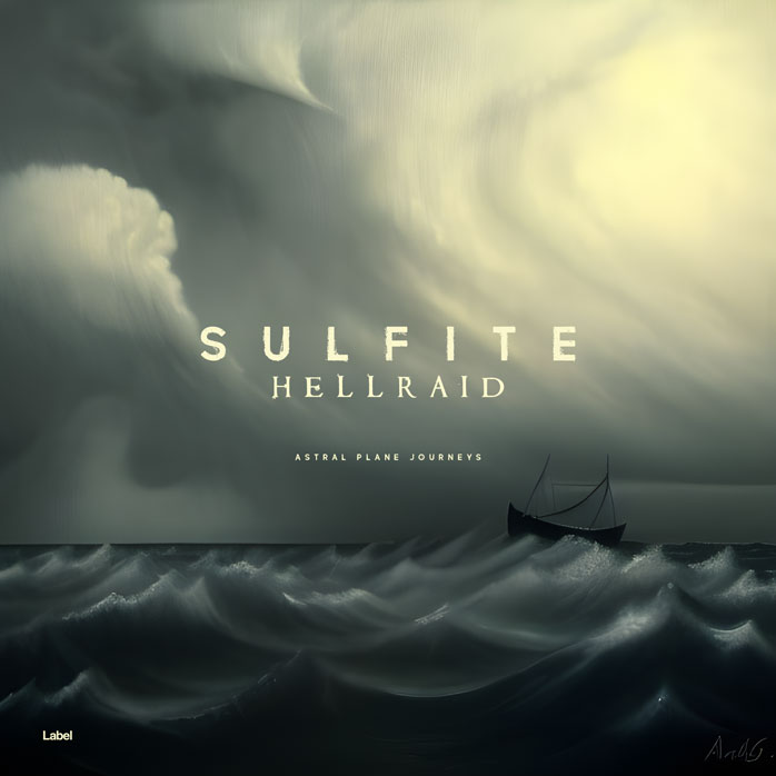 2D view of Premade Heavy Metal & Gothic Metal Album Cover - Cape Cod #21922 | AlbumArtZone*