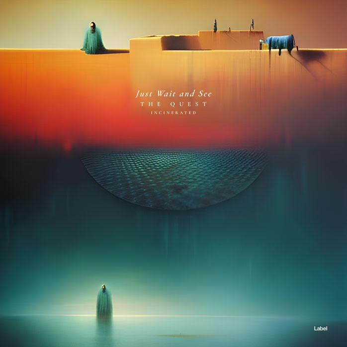 2D view of Premade Pop Album Cover - Tussock #21992 | AlbumArtZone*