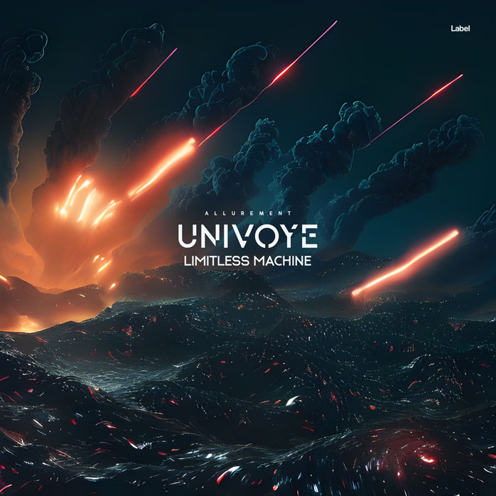 2D view of Premade Electronica & Ambient Album Cover - Mirage #21998 | AlbumArtZone*