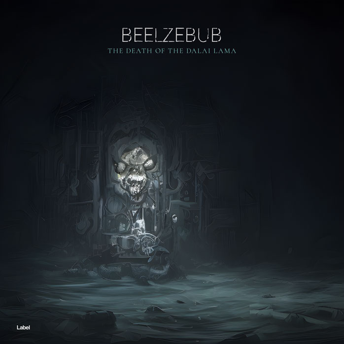 2D view of Premade Heavy Metal & Gothic Metal Album Cover - Shark #22019 | AlbumArtZone*