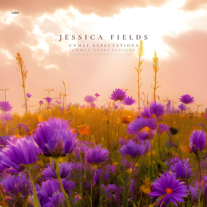 2D view of Premade Indie & Folk Music Album Cover - Wheat #22030 | AlbumArtZone*