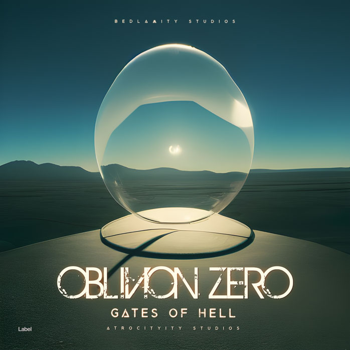 2D view of Premade Heavy Metal & Gothic Metal Album Cover - Outer Space #22069 | AlbumArtZone*