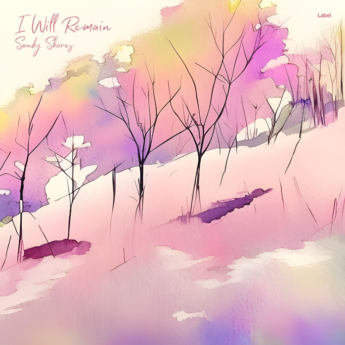 2D view of Premade Pop Album Cover - Rose Fog #22088 | AlbumArtZone*