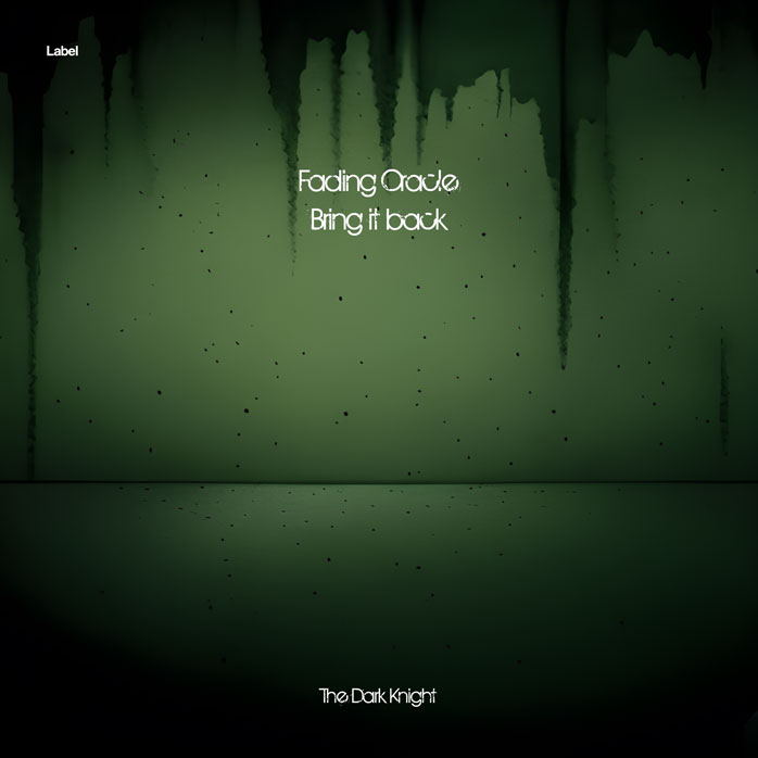 2D view of Premade Heavy Metal & Gothic Metal Album Cover - Green Kelp #22143 | AlbumArtZone*