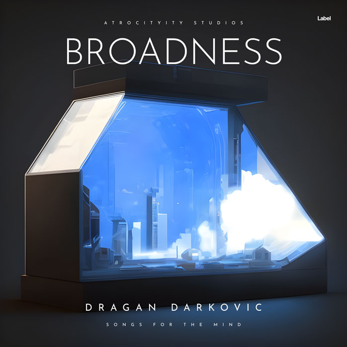 2D view of Premade Electronica & Ambient Album Cover - Shark #22159 | AlbumArtZone*