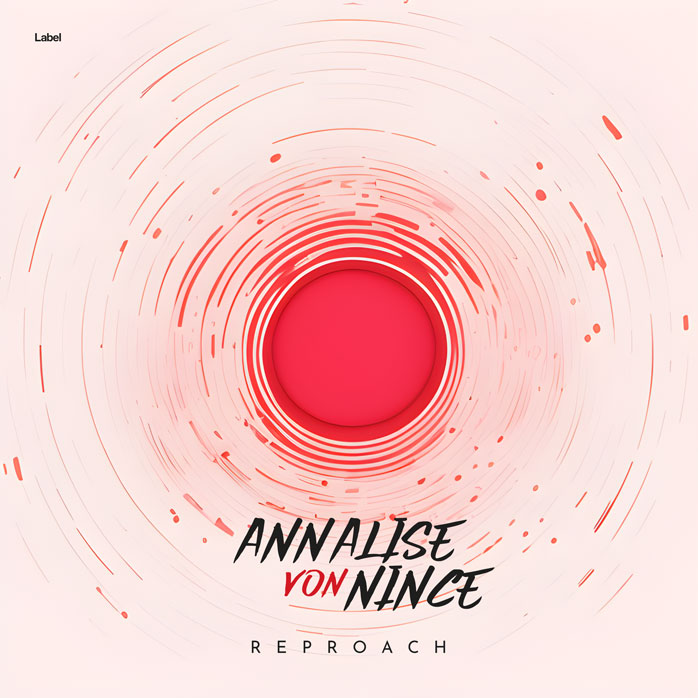 2D view of Premade Electronica & Ambient Album Cover - Linen #22181 | AlbumArtZone*